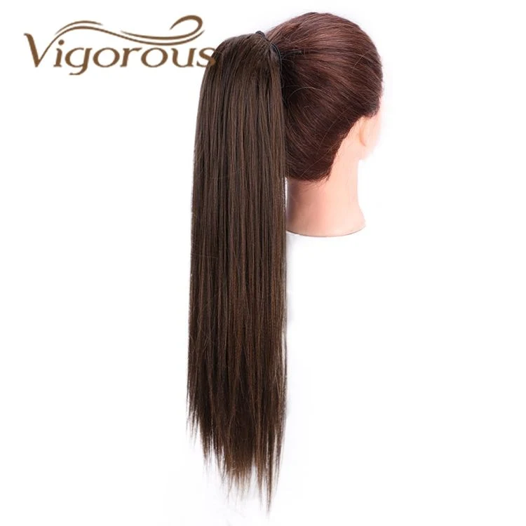 Long Drawstring Ponytail Synthetic Hair