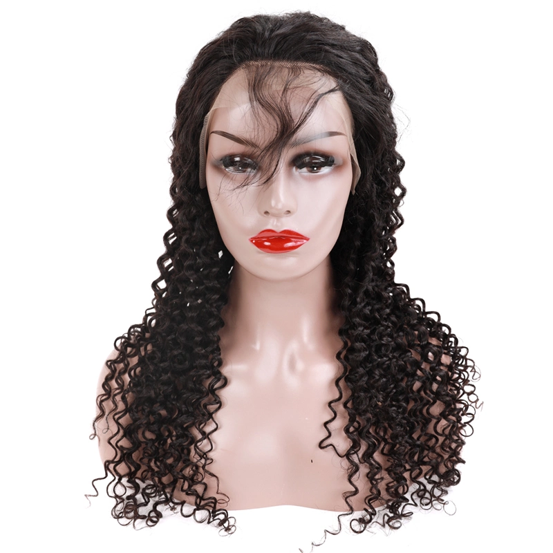 Large Stock 100% Remy Human Hair Lace Front Wigs Sample Customization