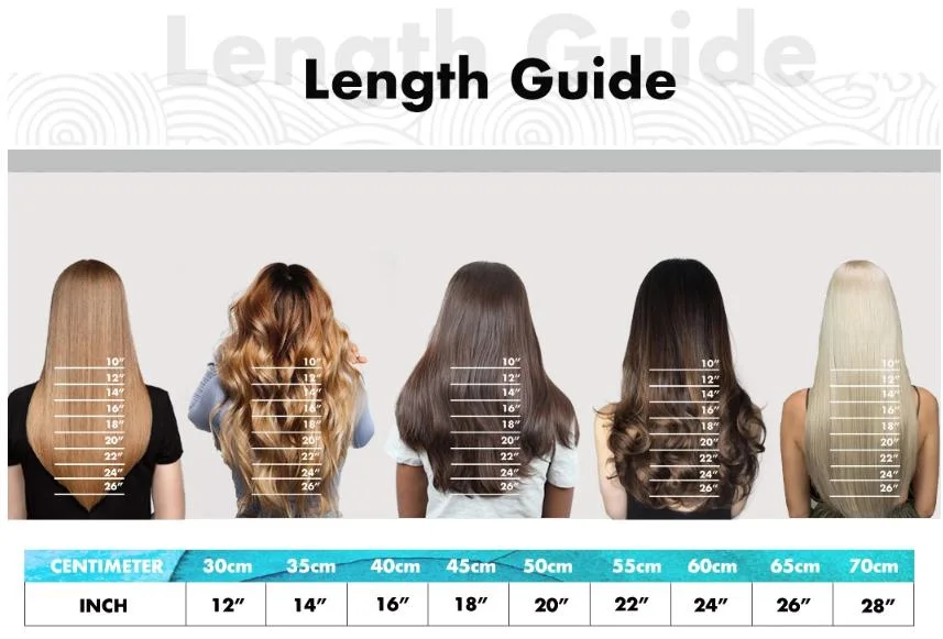 Piano Color Hair Extension 100% Brazilian Virgin Remy Human Hair All Color Halo in Hair Extensions